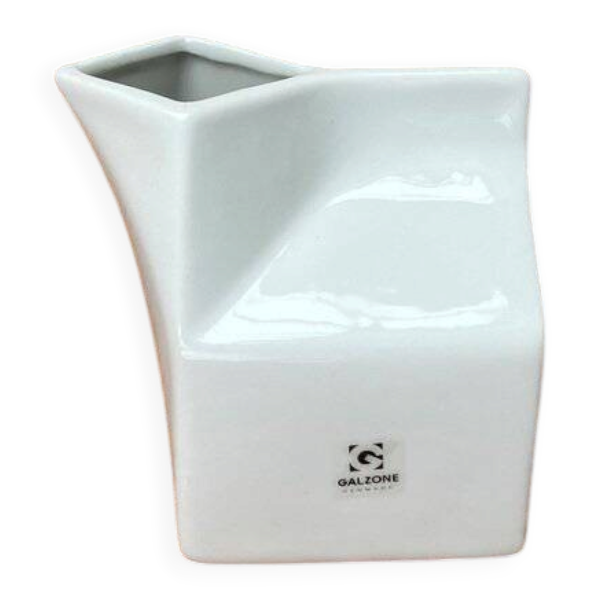 Postmodern cream pot by Galzone, Denmark