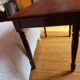 Belle Époque Desk — Carved openwork mahogany, baluster legs