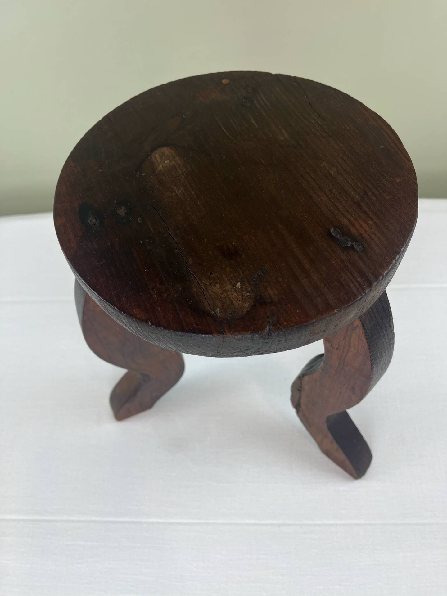 Ethnic tripod stool