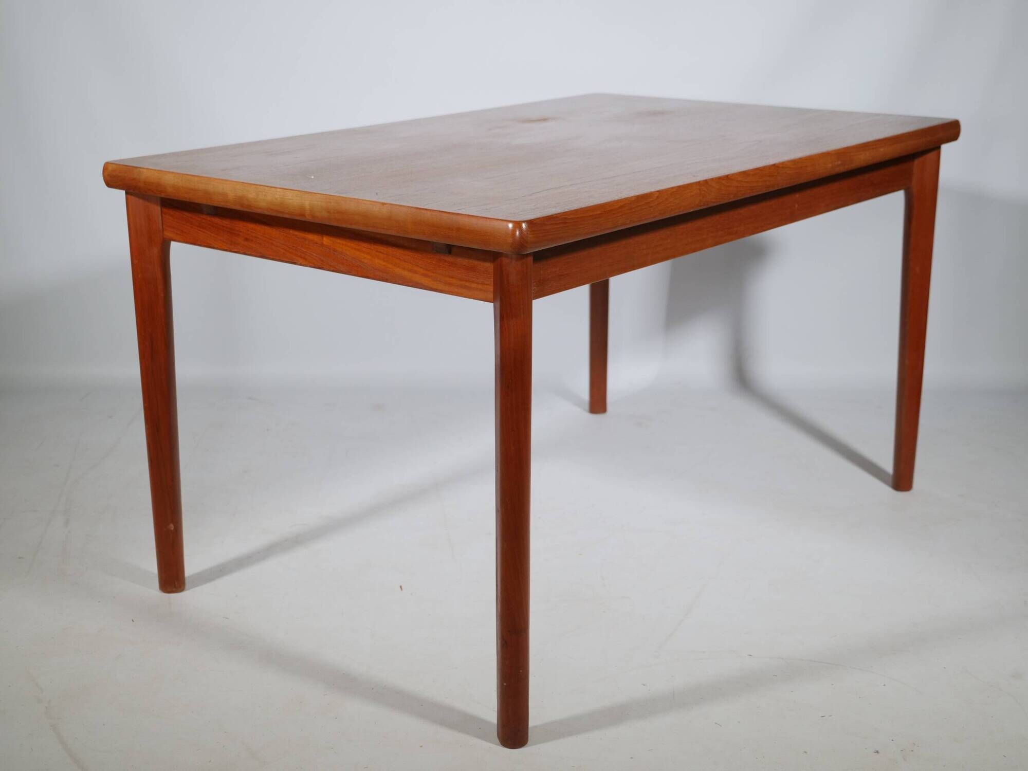 Teak Dining Table by Henning Kjaernulf for Vejle Mobelfabrik, 1960s