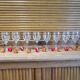10 wine glasses Luminarc model "sheaf epi de blè"