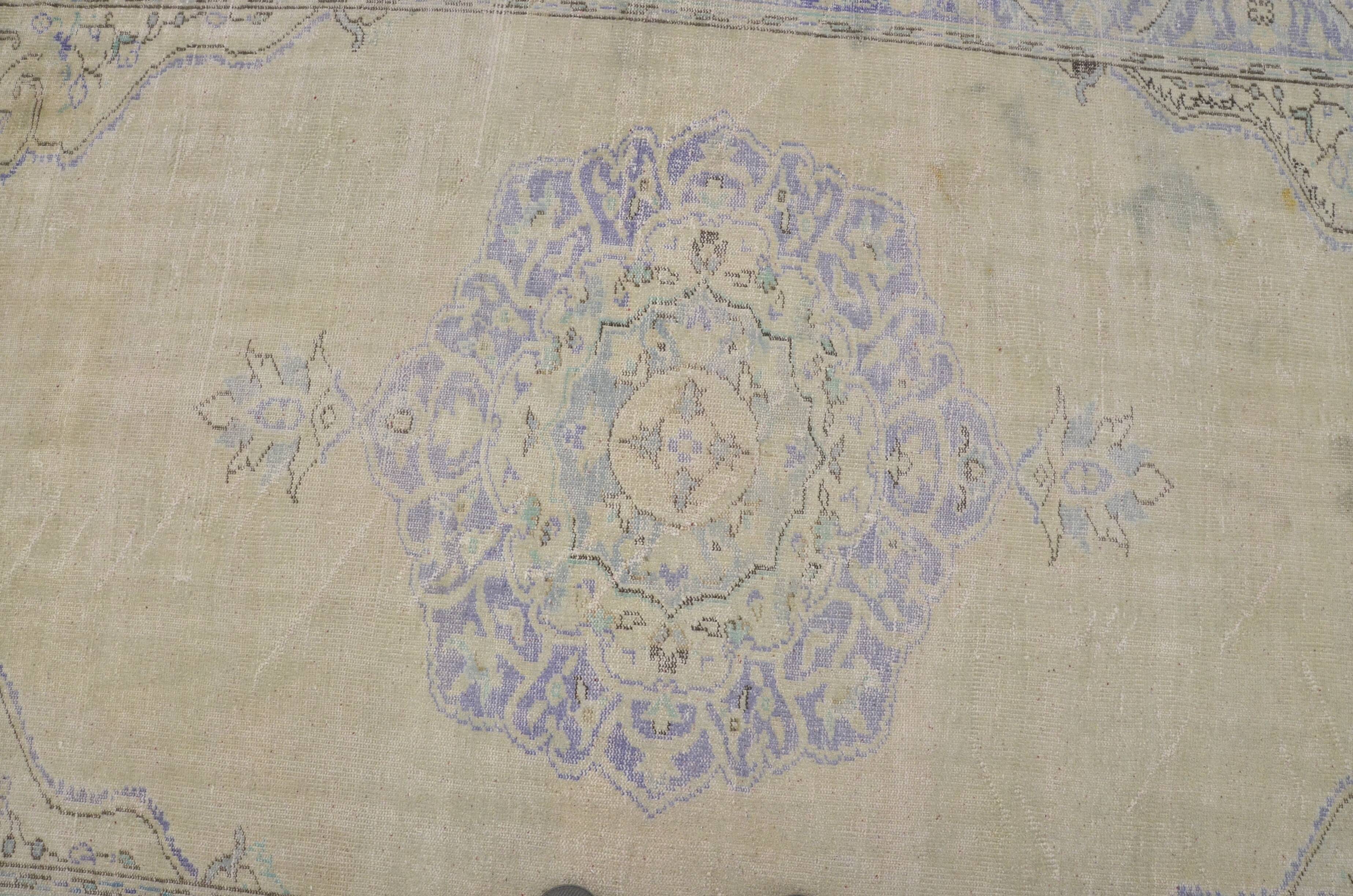 Turkish Oushak Handmade Carpet sku 3165