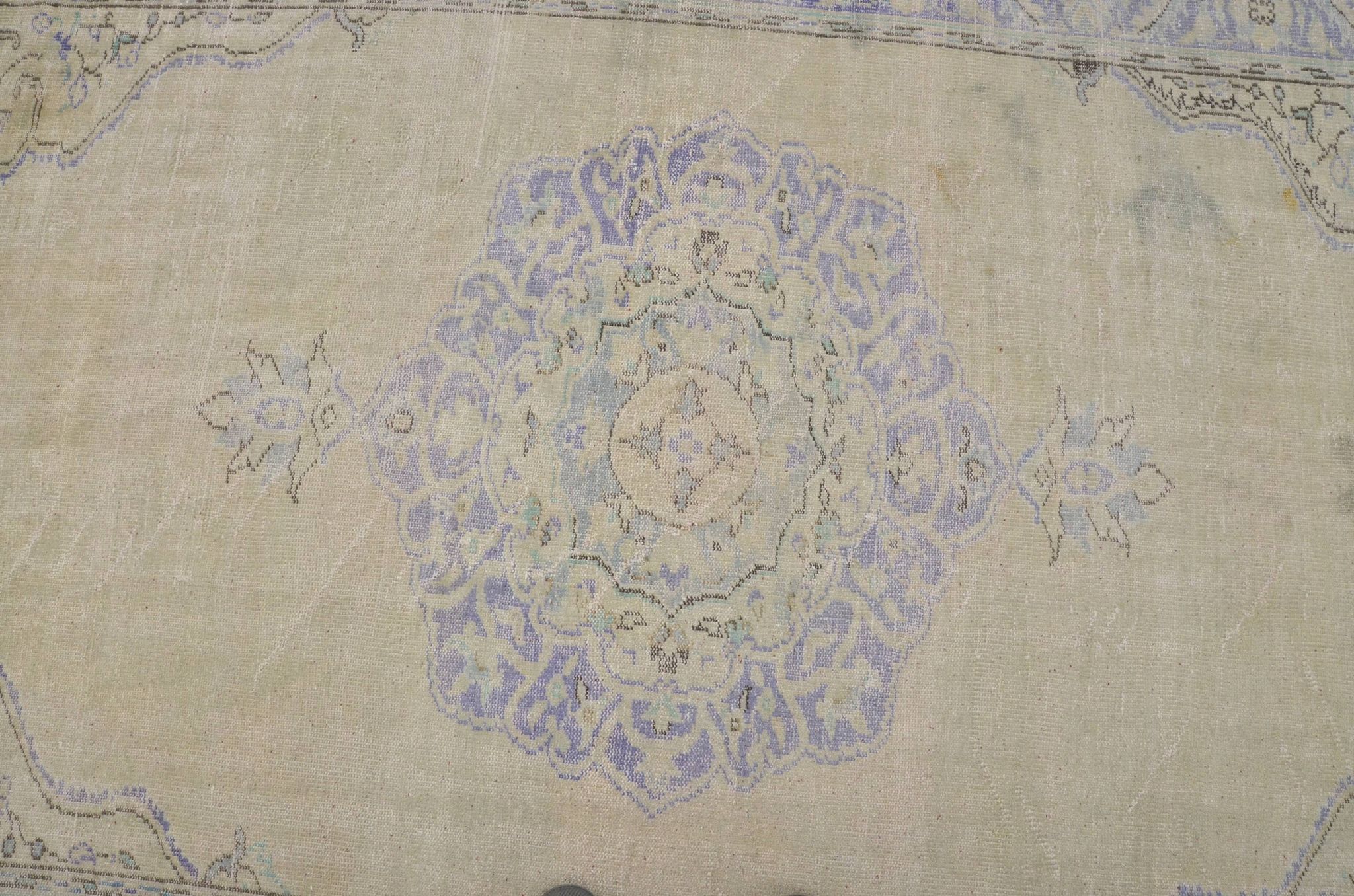 Tapis fait main turc Oushak sku 3165