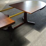 Vintage teak table and chairs set