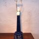 Vintage Pottery Table Lamp by Palshus for Le Klint of Denmark