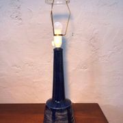 Vintage Pottery Table Lamp by Palshus for Le Klint of Denmark
