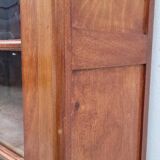 Old Louis xvi style library display case