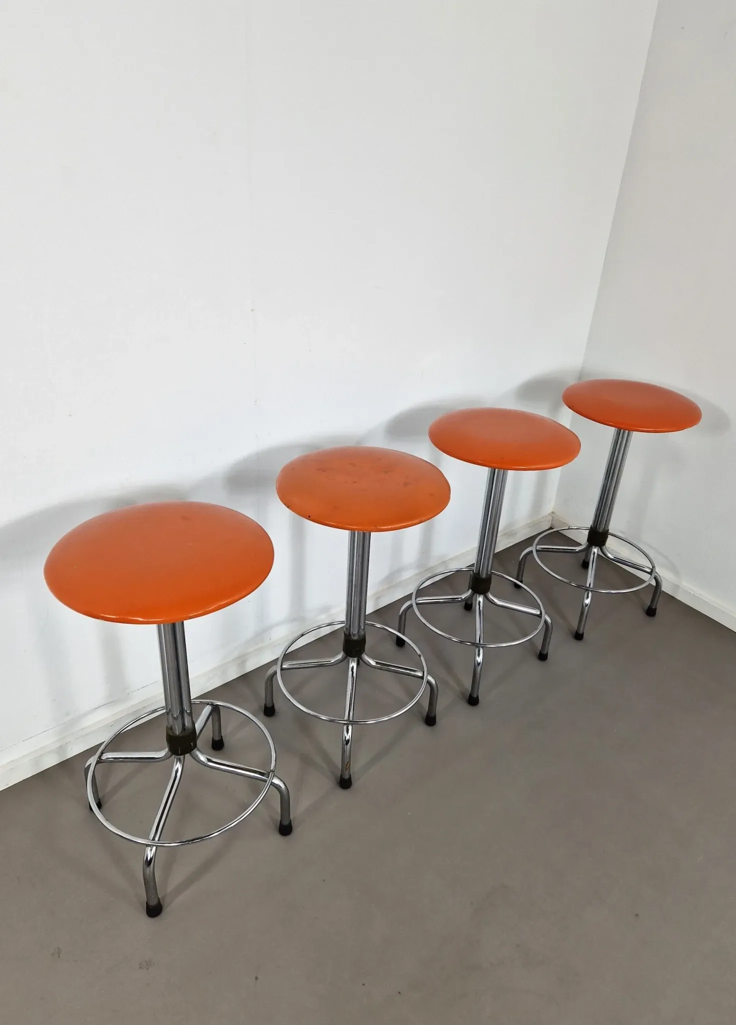 Brabantia bar stools | Set of 4 | 1970s
