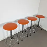 Brabantia bar stools | Set of 4 | 1970s