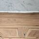 Marble buffet with interior drawer