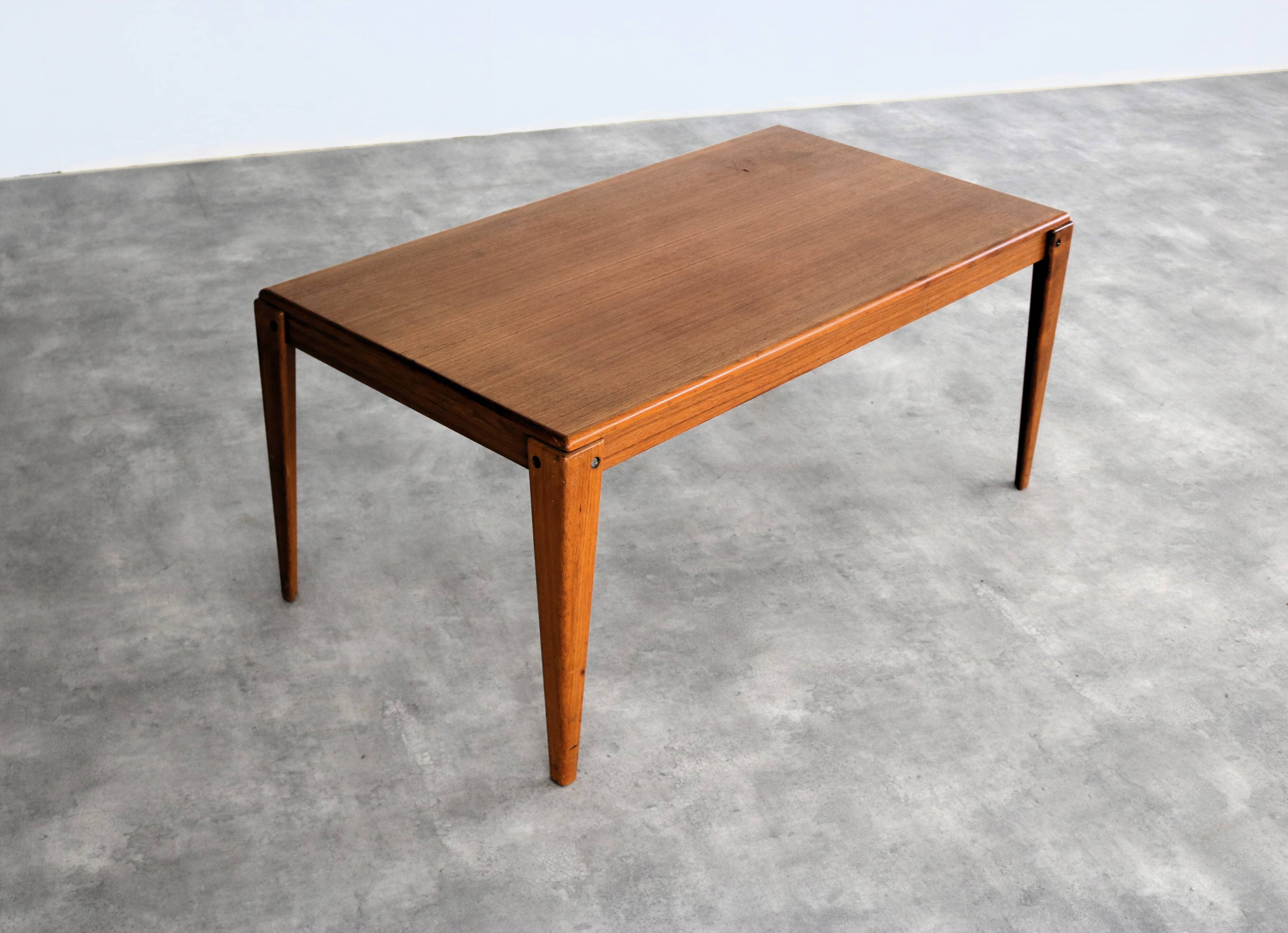 vintage coffee table | teak | 60s | Swedish