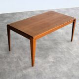 table basse vintage | teck | années 60 | suédois