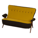 Canapé Modèle 105 Hairpin par Theo Ruth pour Artifort, 1950s