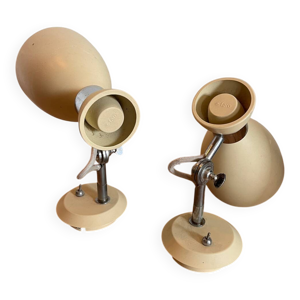 Paire d’appliques diabolo