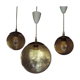 Suspensions 1970 en verre