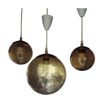 1970 glass hanging