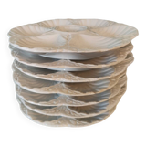 Oyster plates