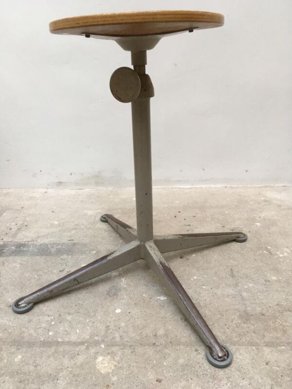 Stool by Friso Kramer for Ahrend Cirkel 1950