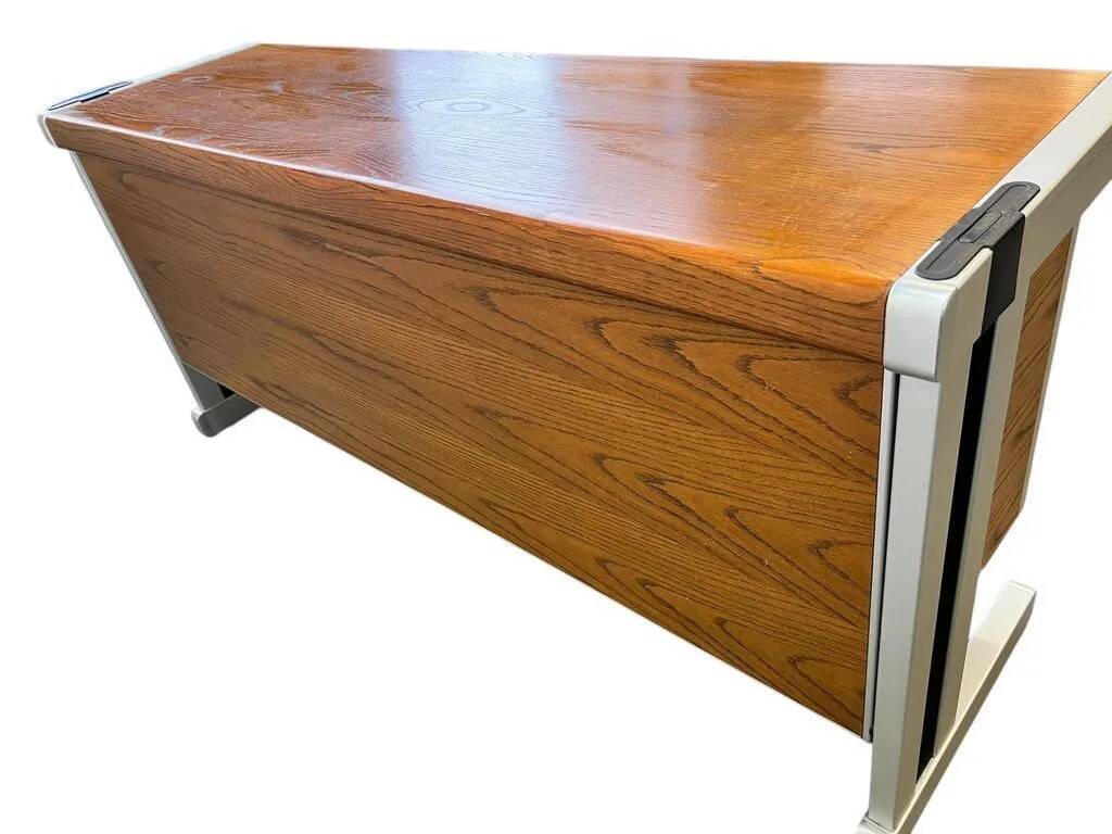 Sideboard, office furniture in wood and metal