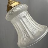 Louis XV style chandelier.