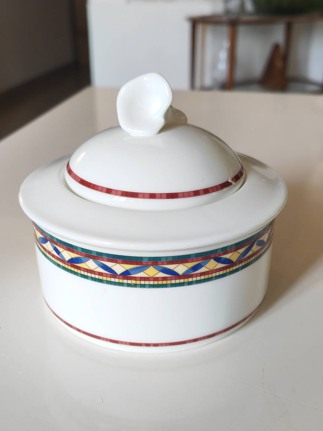 Villeroy and Boch Pergamon sugar bowl