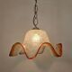 Midcentury Rare Chandelier Mazzega, Murano Glass, Italy, 1970s
