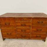 Commercial workbench with 9 drawers