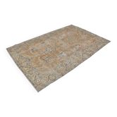 Tapis d'aire vintage bohème sku 1348