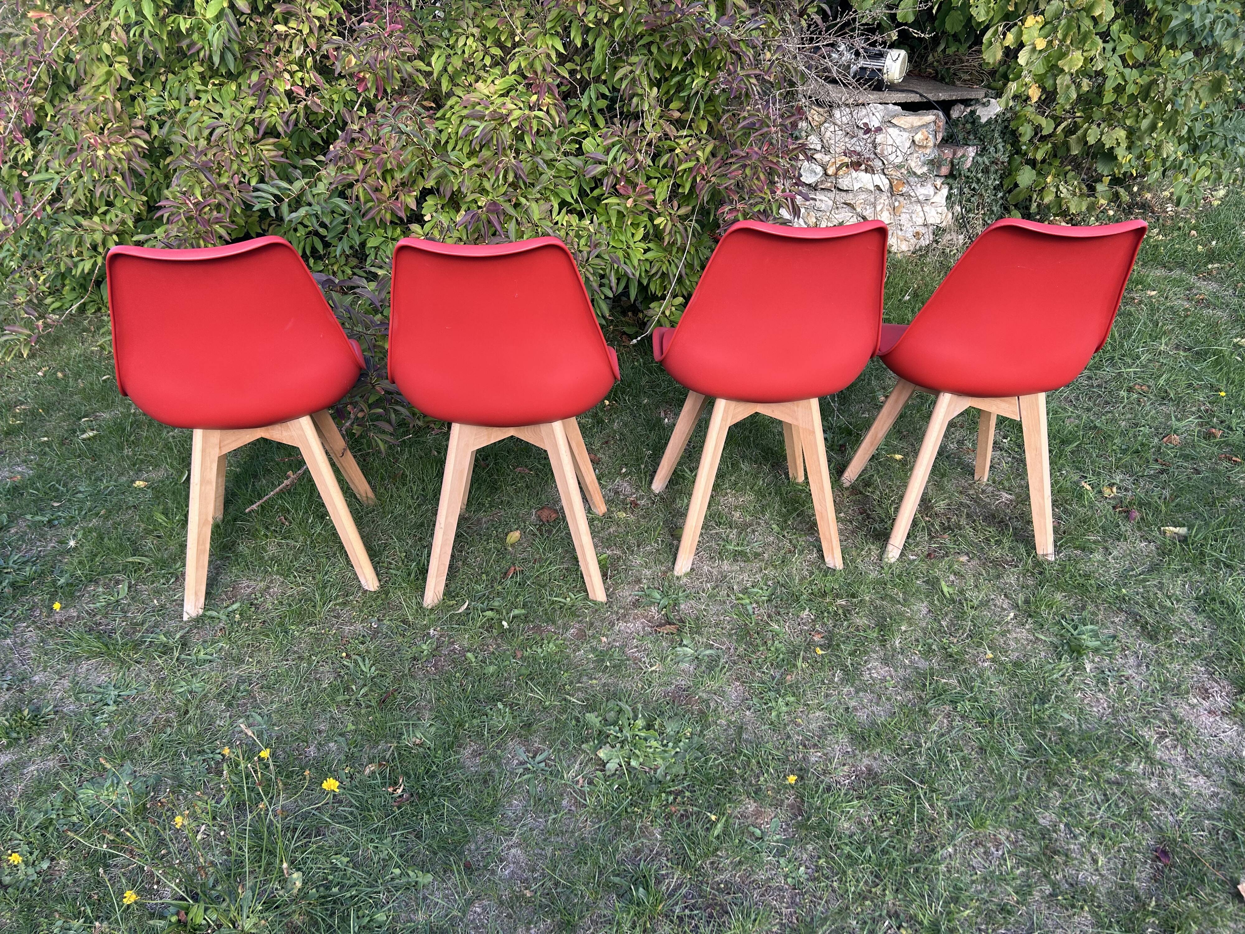 Set of 4 chairs