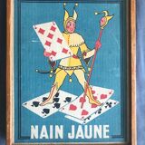 Nain jaune ancien en bois