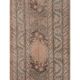 Vintage Turkish hallway rug 70x673 cm