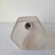 Art Deco wall lamp in porcelain and glass