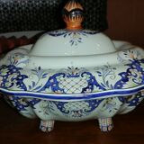 Rouen center table soup with its tray