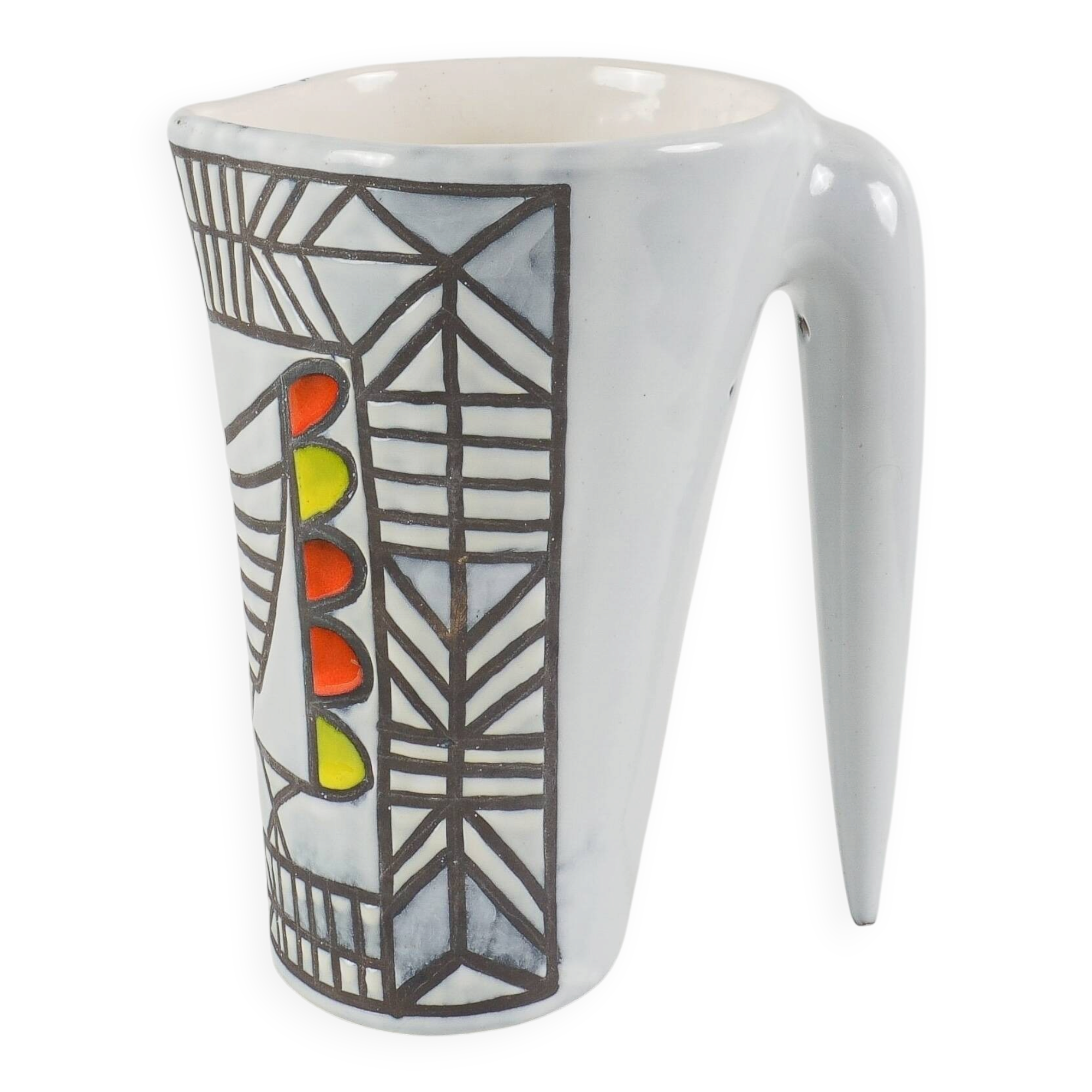Roger CAPRON - Ceramic pitcher