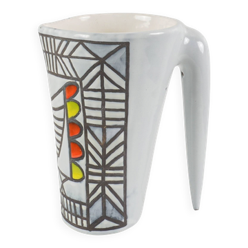 Roger CAPRON - Ceramic pitcher