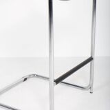 Bauhaus style tubular bar stool