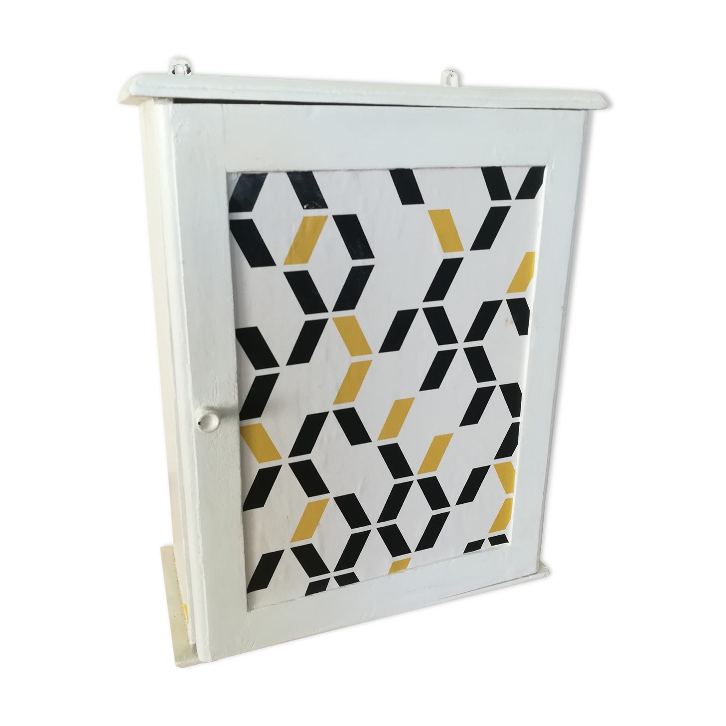 Vintage wardrobe toilet cabinet or storage