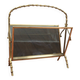 Baguès homemade magazine rack