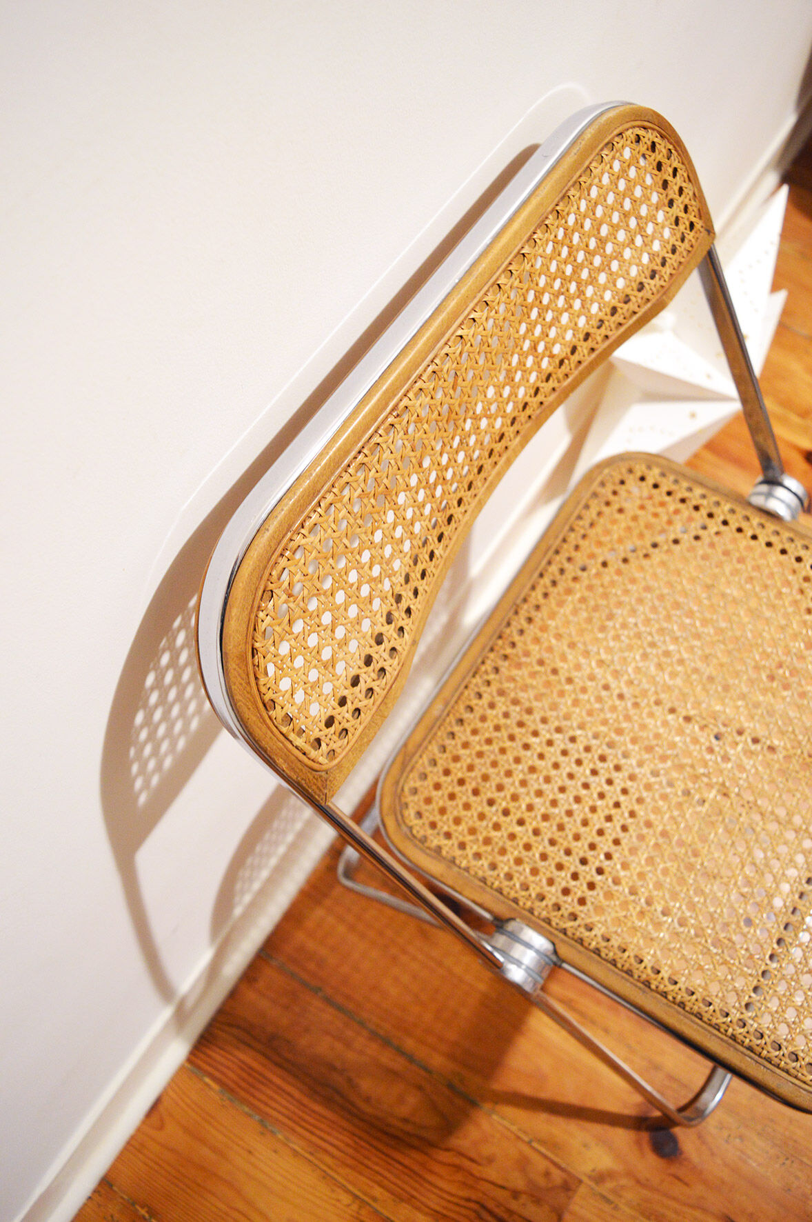 Chair folded Chania anonima Castelli