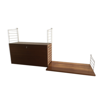 Fifties wall system by Nisse String