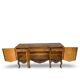 Walnut buffet, antique Italian, 1930s.