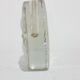 Solitaire vase, clear glass, designed by H. Düsterhaus, Walther Glas, Germa