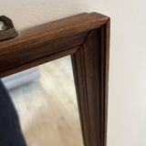 Miroir en bois à poser ou accrocher