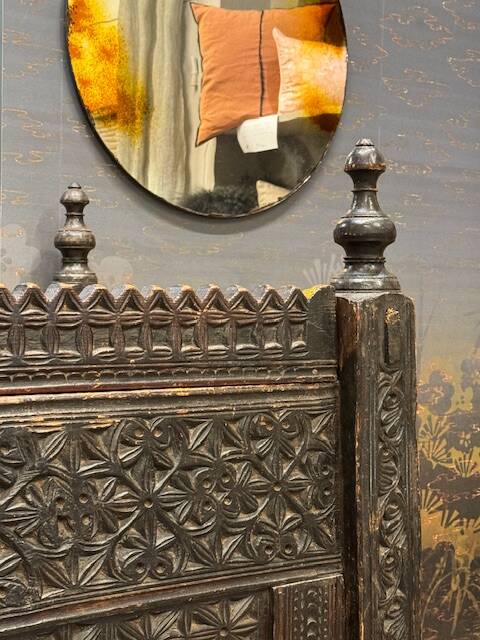 Chest from Afghanistan, 19th century