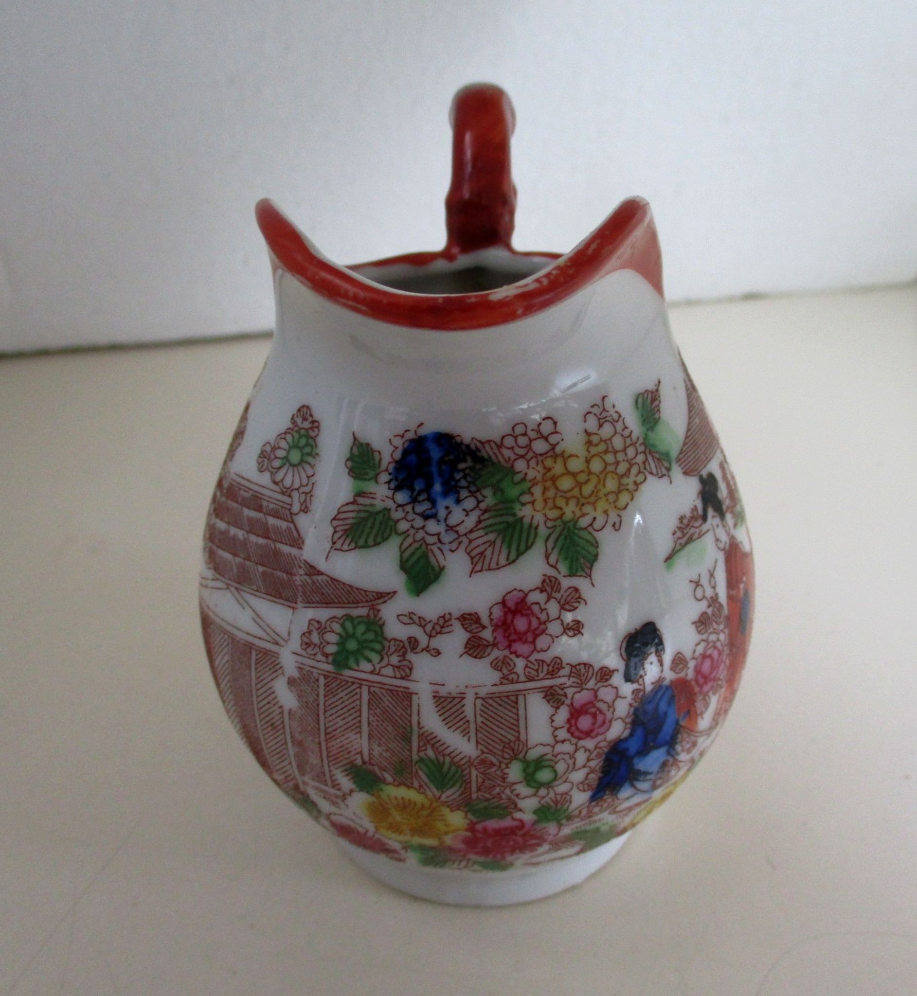 Porcelain milk pot from Japan