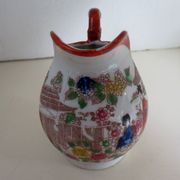 Porcelain milk pot from Japan