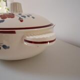 Vegetable or Rosador tureen, from Badonviller