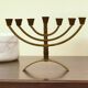 Bronze Menorah, made in Israel, 1970