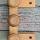 Coat rack with 3 hooks by Guillerme and Chambron
