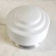 Mazda style Bauhaus opaline globe ceiling light - 1930s/40s